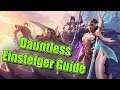 Dauntless Einsteiger Guide