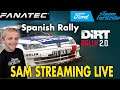 Dirt Rally 2.0 : Sam takes on the Timed Spanish CES Rally!
