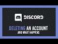 Discord: Deleting an account + What happens afterwards?