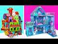 DIY Houses From Disney Movies || Magical Crafts Inspired By "Frozen" And "Coco" Movies