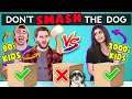 Don't SMASH The Wrong Box Challenge | Challenge Chalice