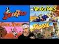 Duck Takes + Wacky Racers + Gun.Smoke + Jackal (NES) - Full Games