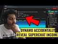 Dynamo Gaming Accidentally reveal youtube SUPERCHAT income🔥🔥 #shorts