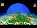 Dyson Sphere Program FR 4K.Le Robot végan dévaste une planète.