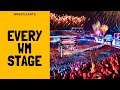 Every WWE WrestleMania Stage From WrestleMania 1 - 36