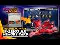 F-Zero AX Update! Memory Card Sharing - Fossil Arcade