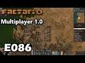 Factorio 1.0: Spidertron Railways - Live/4k/UHD - E086 Looks like we're low on power again. Nuke it!