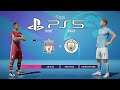 FIFA 21 PS5 LIVERPOOL - MANCHESTER CITY | MOD Ultimate Difficulty Career Mode HDR Next Gen