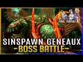 Final Fantasy X HD Remaster - Sinspawn Geneaux Boss Battle