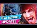 Final Fantasy XI Mobile Updates and Now called Final Fantasy XIR