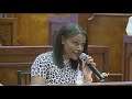 Fiscal Diana Salazar compareció ante la Comisión de Fiscalización