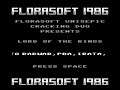 Florasoft (FSW) Intro 6 ! Commodore 64 (C64)