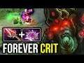 FOREVER CRIT..!! Bloodthorn + Nullifier Wraith King Imba Crit 7.22 | Dota 2
