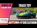 How to complete TRACK TOY Autumn #FORZATHON Weekly Challenges (SERIES 24) Easy Slingshot Skills