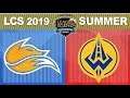 FOX vs GGS   LCS 2019 Summer Split Week 5 Day 2   Echo Fox vs Golden Guardians