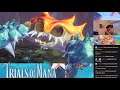 Giant Enemy Crab - Trials of Mana DEMO Part 5