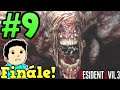 GIRL SURPRISE FINGERS MONSTAR?! | Finale | End | Resident Evil 3 Remake Ending Part 9 | Lore Run