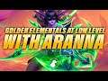 Golden Elementals at Low Level with Aranna | Dogdog Hearthstone Battlegrounds