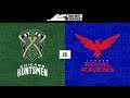 Group Stage | Chicago Huntsmen vs London Royal Ravens | New York Subliners Home Series | Day 1