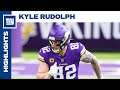 Highlights: TE Kyle Rudolph | New York Giants