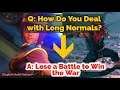 How To Deal with Long Normals? → Lose a Battle to Win the War [Haitani]