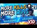 *MORE KILLS* and *MORE WINS* in Warzone SOLOS! | In depth breakdown + [21 kill gameplay]