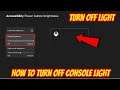 How To Turn Off Xbox Console Power Light (NEW UPDATE)