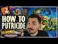 I ACTUALLY PICKED PUTRICIDE! - Hearthstone Battlegrounds