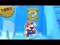 Ice Vellumental Mountain 100% Collectibles Guide - Paper Mario: The Origami King