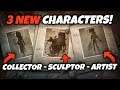 Identity V: Artist, Collector, Sculptor! New Survivor / New Hunter!