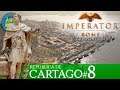 Imperator: Rome - Cartago #08 Gameplay en español - "La Nueva Cartago"