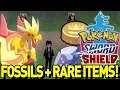INFINITE FOSSILS and RARE ITEMS! Digging Duo Guide Pokemon Sword and Shield!
