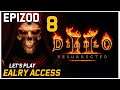 Let's Play Diablo 2 Resurrected [Early Access Beta] - Epizod 8