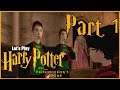 Let's Play Harry Potter and the Philosopher's Stone (Part 1) - Welcome To Hogwarts