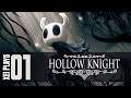 Let's Play Hollow Knight (Blind) EP1 | First Time Playing