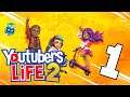 LET'S START ALL OVER AGAIN! | Youtubers Life 2 #1 | Let's Play Youtubers Life 2