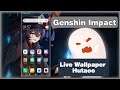 Live Wallpaper Android - Hutaoo | Genshin Impact