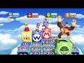 Mario Party 9 Minigames Wario vs Koopa vs Peach vs Mario