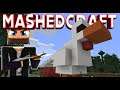MashedCraft - E15 - Minecraft 1.14.3 - CHICKEN COUP COOKER!!!