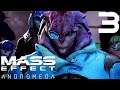 Mass Effect Andromeda - PART 3 [2021 STREAM] Jaal and the Angara - NG+ PS4 Gameplay/Walkthrough