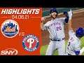 Mets notch their first win of the season, Alonso & Smith go yard | Mets vs Phillies Highlights | SNY
