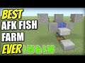 Minecraft Bedrock Auto AFK Fish Farm Tutorial For 1.15 (Auto Clicker) SWITCH/PS4/XBOX ONE/MCPE