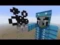 Minecraft illusioner's blindness spell statue!