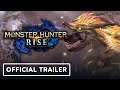 Monster Hunter Rise - Official Steam PC Trailer | TGS 2021