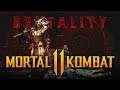 Mortal Kombat 11 - NEW Shao Kahn Brutality "Nothing Left" REVEALED!