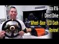 Moza R16 Direct Drive Base, Wheel & LCD Dash Review!