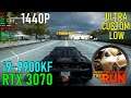 Need for Speed The Run RTX 3070 & 9900KF 4.6Ghz - Max Settings 1440P