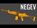 NEGEV - Comparison in 6 Different Games