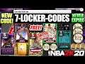 *NEW* FREE MICHAEL JORDAN LOCKER CODE + 7 ACTIVE LOCKER CODES FOR CHANCE AT OPALS IN NBA 2K20 MYTEAM