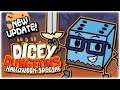NEW HALLOWEEN SPECIAL UPDATE! | Warrior Episode | Let's Play Dicey Dungeons | Release Gameplay HD